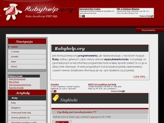 Podgląd rubyhelp.org