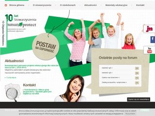 Podgląd immunoprotect.pl