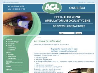 Podgląd okulisci.biz.pl