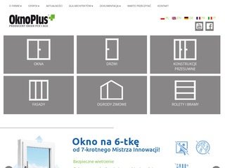 Podgląd oknoplus.com.pl