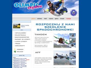 Podgląd olimpic-skydive.pl