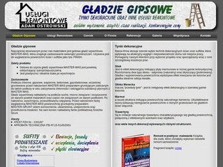 Podgląd gladziegipsowe.com.pl