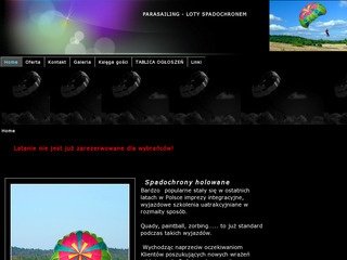 Podgląd parasailing.com.pl