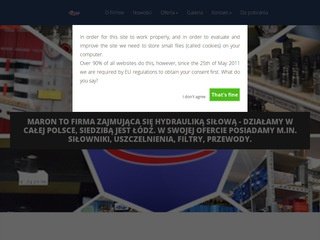 Podgląd maron.com.pl