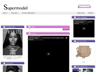 Podgląd supermodel.pl