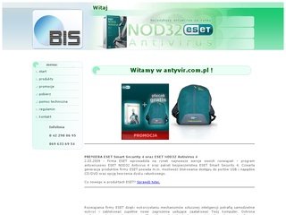 Podgląd eset.antyvir.com.pl