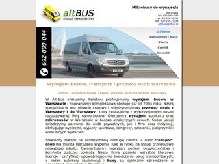 Podgląd altbus.pl