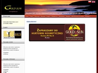 Miniaturka goldsun.pl