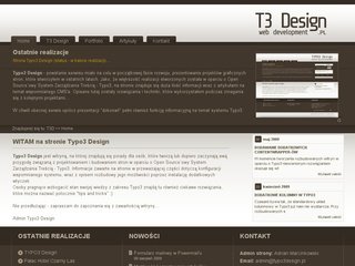 Podgląd typo3design.pl