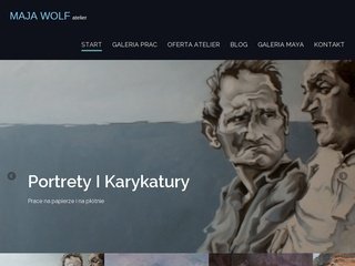 Podgląd majawolf.pl