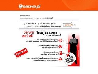 Podgląd abanico.com.pl