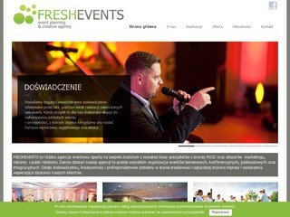 Podgląd freshevents.pl