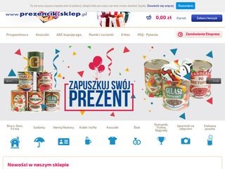 Podgląd prezencik.sklep.pl