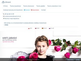 Podgląd ultexpol.com.pl