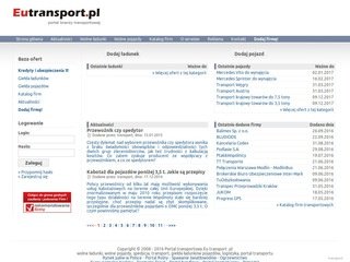 Podgląd eutransport.pl