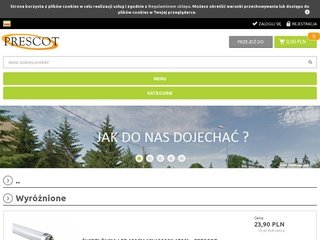 Podgląd prescot.com.pl