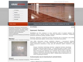 Podgląd gravstone.pl