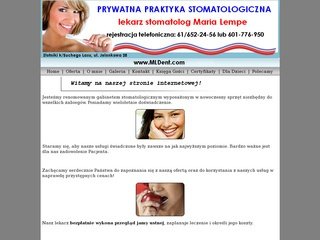 Podgląd mldent.com