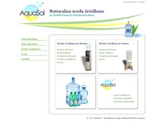 Podgląd aquasol.com.pl