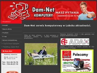 Podgląd dam-net.pl