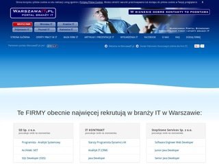 Podgląd warszawait.pl