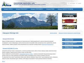 Podgląd zakopanenoclegi.info