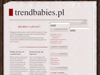 Podgląd trendbabies.pl