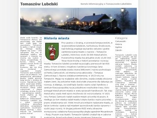 Podgląd tomaszowinfo.pl