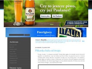 Podgląd fuorigioco.blox.pl