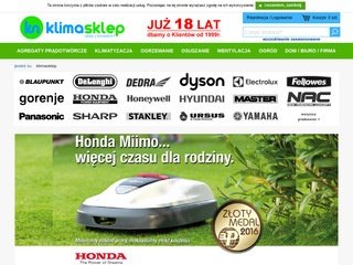 Podgląd klimasklep.com.pl