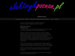 Podgląd elektrykpoznan.pl