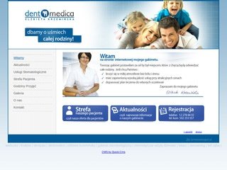 Miniaturka dentmedica.com