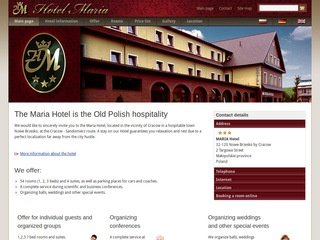 Podgląd hotel-maria.eu