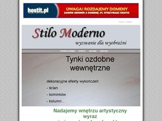 Podgląd stilomoderno.pl