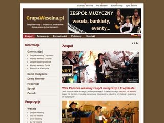 Podgląd grupaweselna.pl