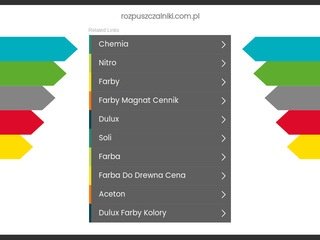 Podgląd rozpuszczalniki.com.pl