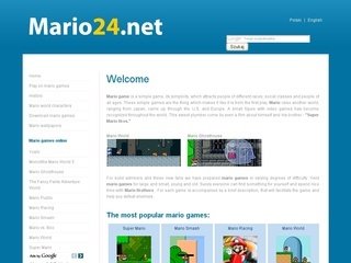 Podgląd mario24.net