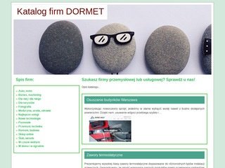 Podgląd dormet.com.pl