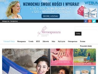 Podgląd menopauza.pl