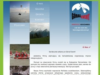 Podgląd goralevent.pl