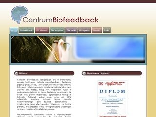 Podgląd centrumbiofeedback.pl