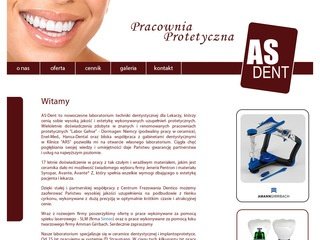 Podgląd as-dent.com.pl