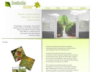 Podgląd betula-acer.pl