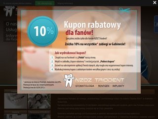 Podgląd triodent.pl