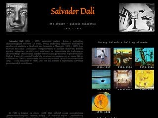 Podgląd salvador-dali.com.pl