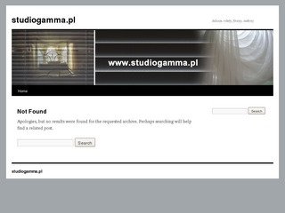 Podgląd studiogamma.pl