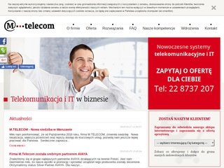 Miniaturka mtelecom.pl