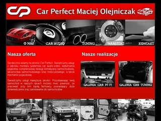 Podgląd carperfect.com.pl