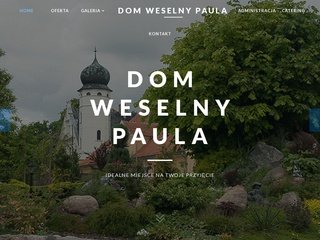 Podgląd domweselnypaula.pl