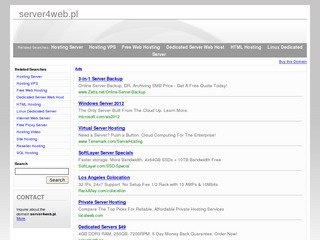 Podgląd server4web.pl